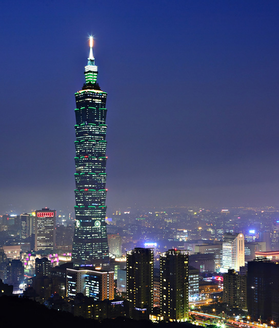 Taipei, Taiwan Design Hotels™ Skyscraper Taipei City Center